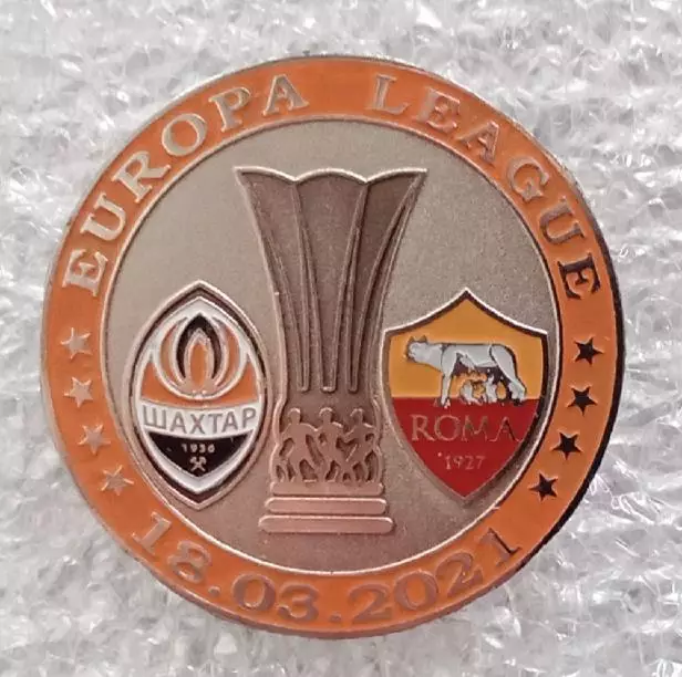 Шахтер-Рома 2021 г.