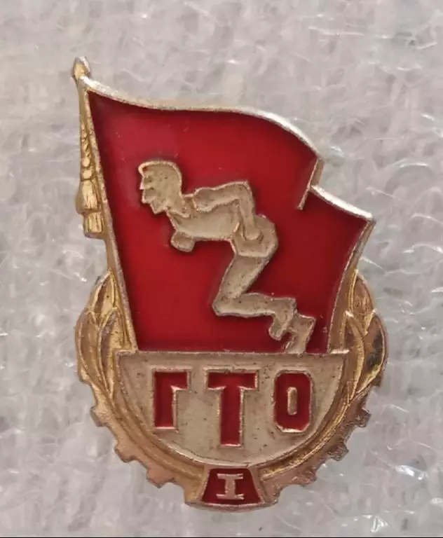 ГТО Готов к Труду и Обороне 1-я степень