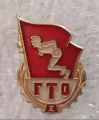 ГТО Готов к Труду и Обороне 1-я степень