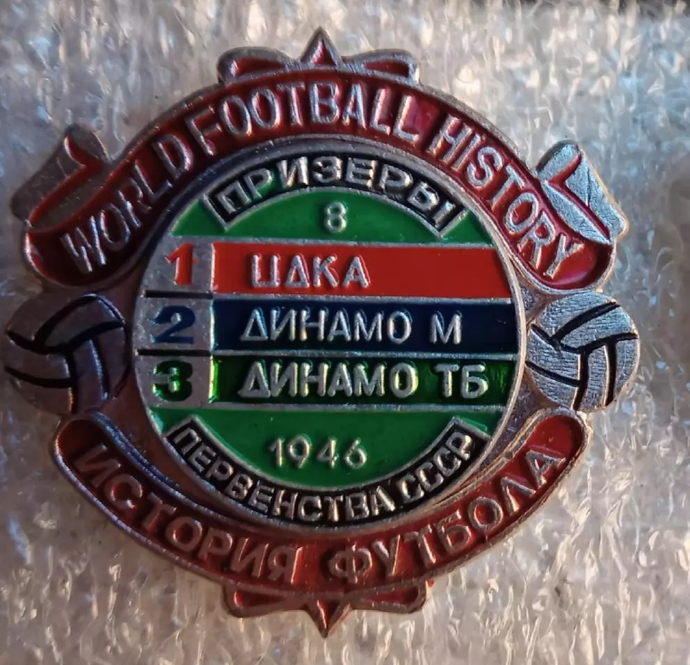 ЦДКА (ЦСКА),Динамо Москва,Динамо Тбилиси призеры 1946 г.история