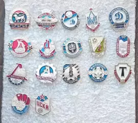 Динамо Киев,Москва,Тбилиси,Минск,Днепр,Спартак,Зенит,Торпедо полная серия