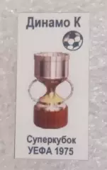 Динамо Киев Суперкубок 1975 г.(4)