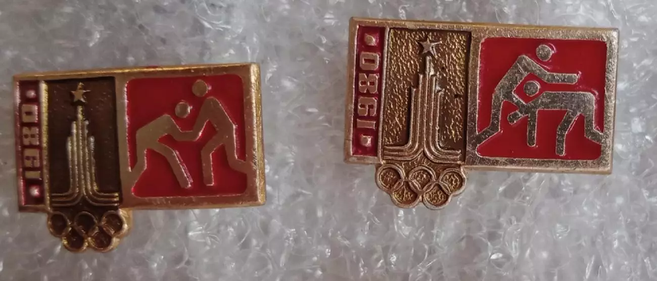 Олимпиада 80 борьба цена за один