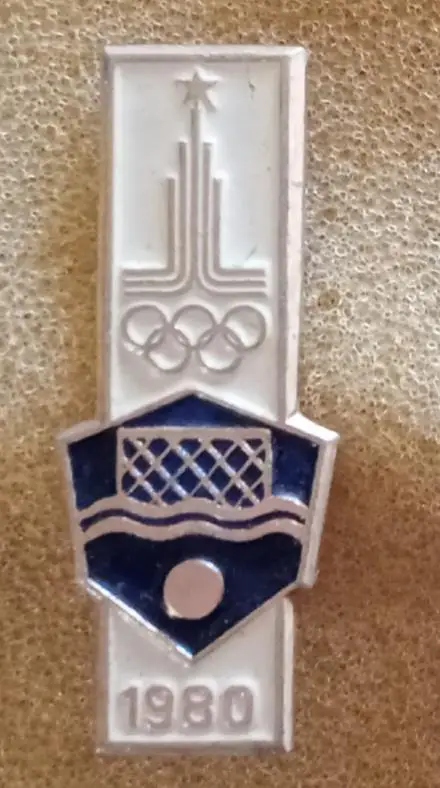 Олимпиада 80 водное поло