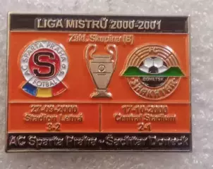 Спарта-Шахтер 2000-2001 г.