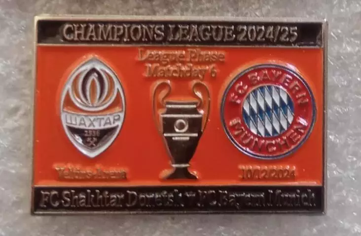 Шахтер-Бавария 2024/25 г.