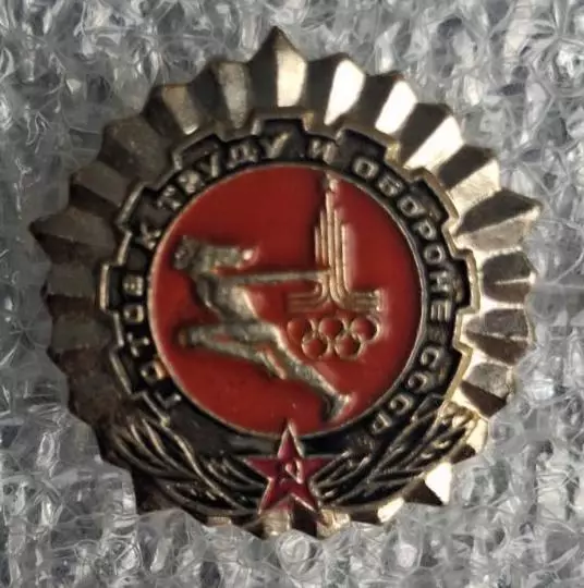 Олимпиада 80 ГТО