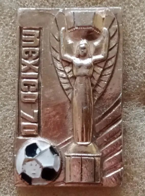 Чемпионат мира Мексика,Мехико 70 1