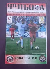 Кривбас-Металлург Запорожье 21.07.2007 г.