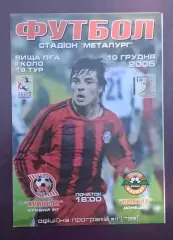 Кривбас-Шахтер 10.12.2005 г.