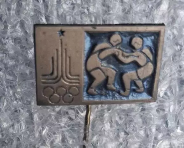Олимпиада 80 борьба