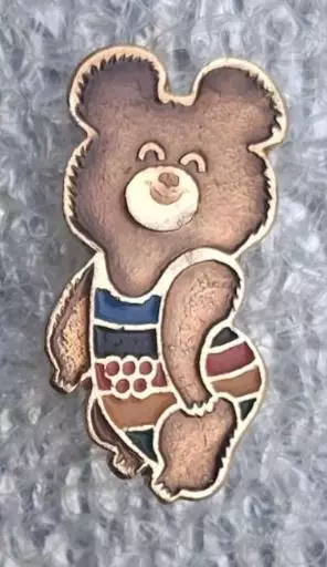 Олимпиада 80 Олимпийский мишка