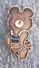 Олимпиада 80 Олимпийский мишка