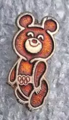 Олимпиада 80 Олимпийский мишка 1