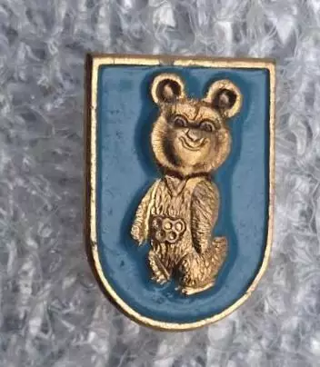 Олимпиада 80 Олимпийский мишка 2