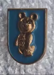 Олимпиада 80 Олимпийский мишка 3