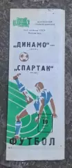 Динамо Москва-Спартак 19.04.1983 г.