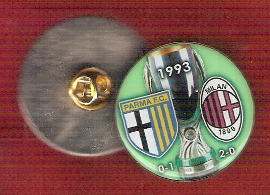 Парма Италия-Милан Италия Супперкубок 93г.тяжелый