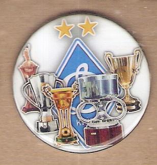 Динамо Киев трофеи