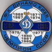 Динамо Киев чемпион СССР