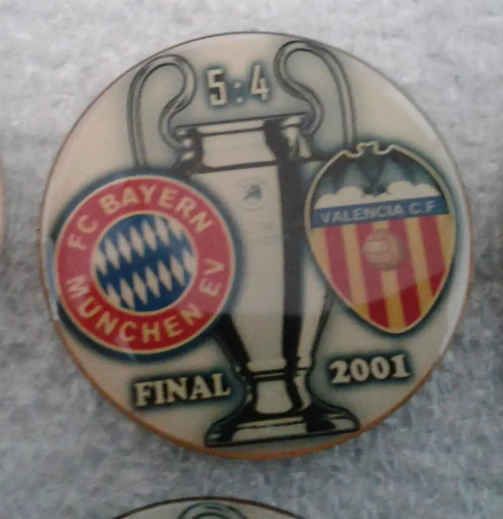 Бавария-Валенсия финал Лиги Чемпионов 01 г.