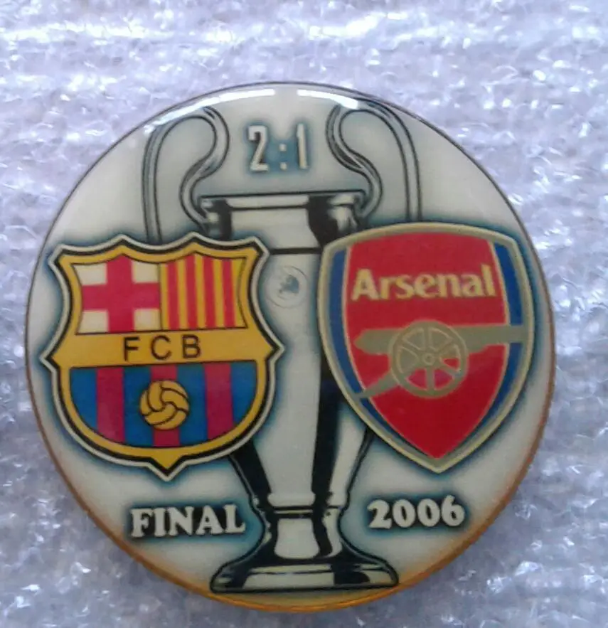 Барселона-Арсенал финал Лиги Чемпионов 06 г.
