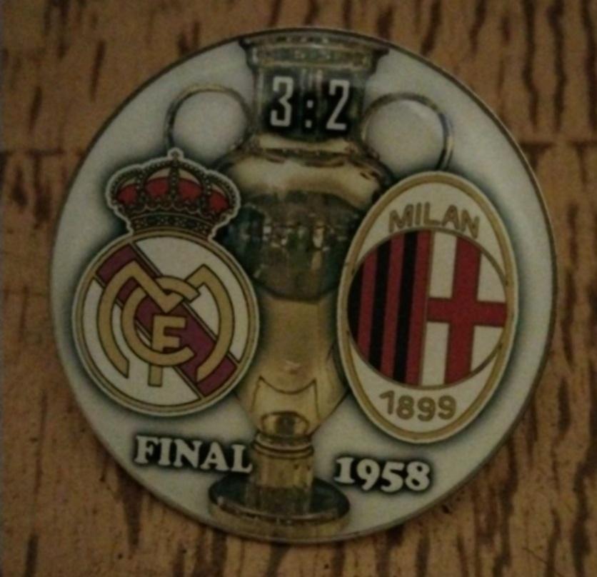 Реал Мадрид-Милан финал Кубка Европейских Чемпионов 58 г.