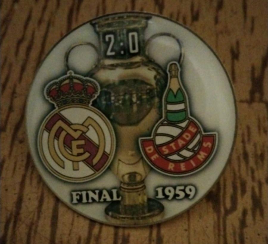 Реал Мадрид-Реймс финал Кубка Европейских Чемпионов 59 г.