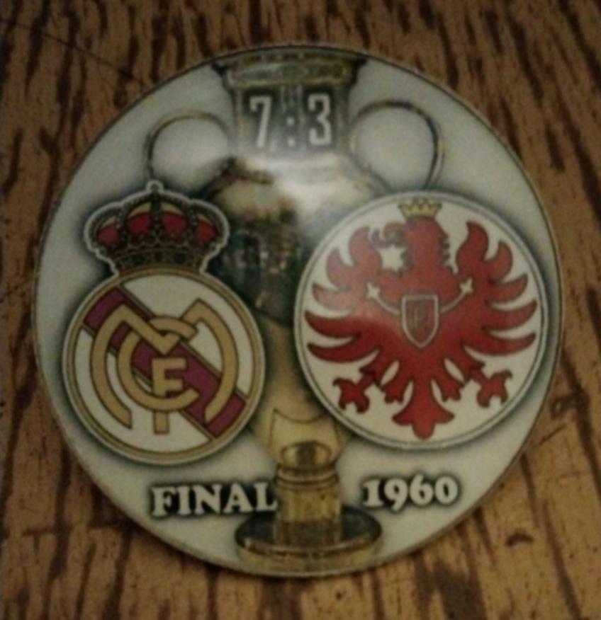 Реал Мадрид-Айнтрахт Франкфурт финал Кубка Европейских Чемпионов 60 г.