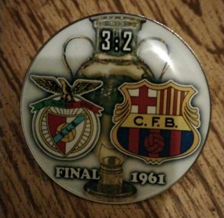 Бефика-Барселона финал Кубка Европейских Чемпионов 61 г.
