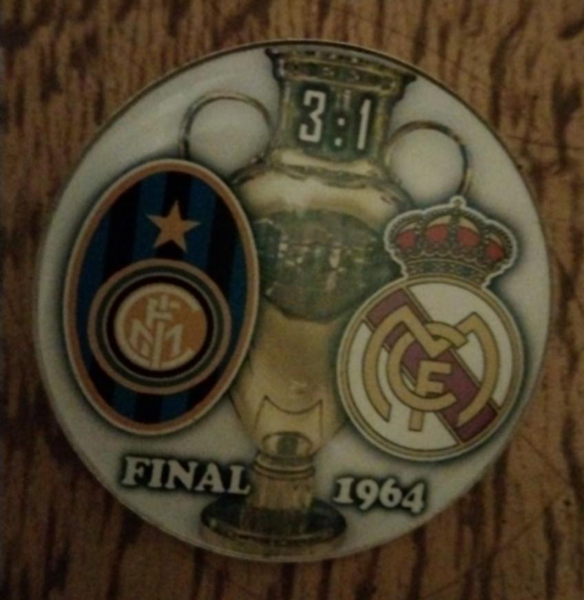 Интер-Реал Мадрид финал Кубка Европейских Чемпионов 64 г.