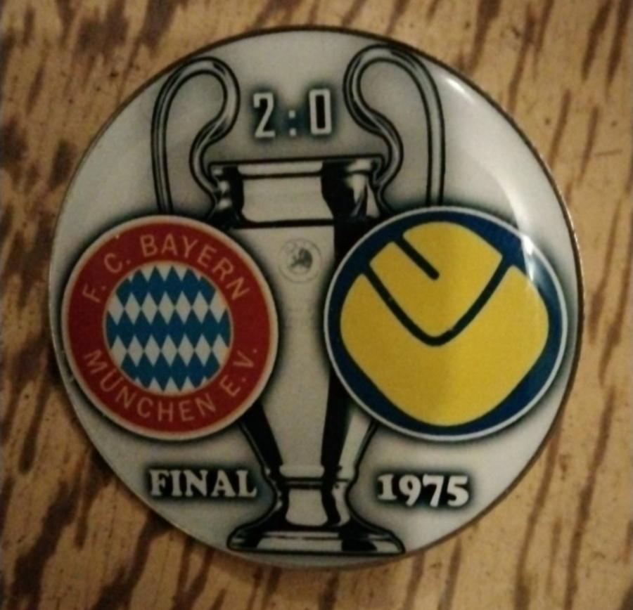 Бавария-Лидс Юнайтед финал Кубка Европейских Чемпионов 75 г.
