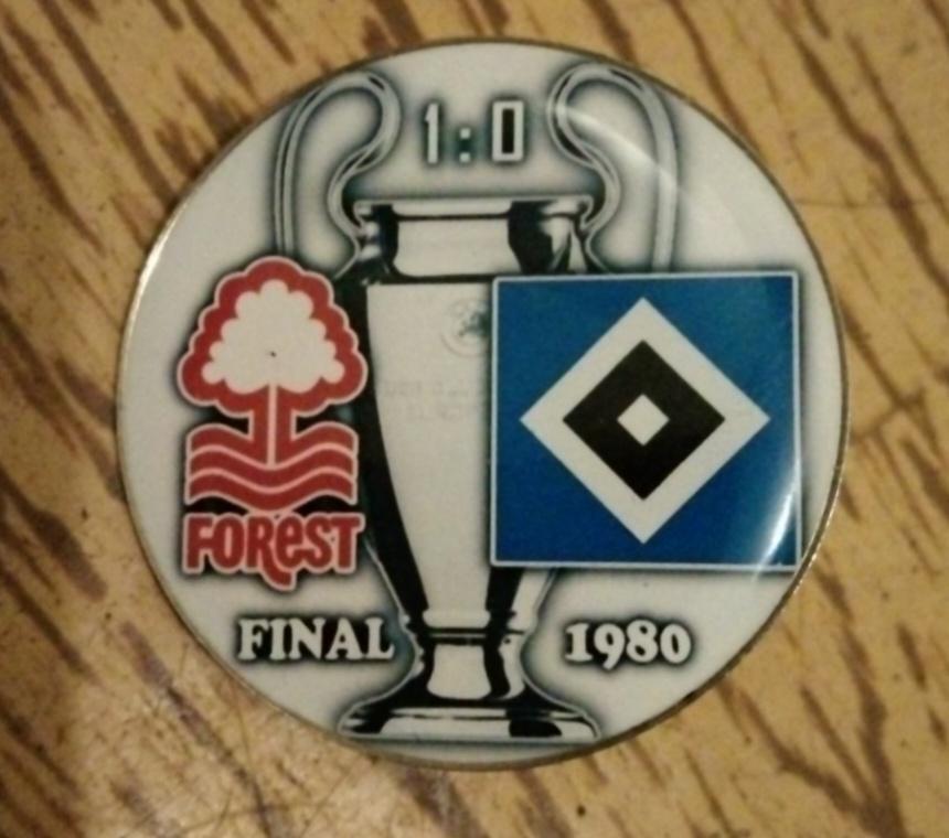 Нотингем Форест-Гамбург финал Кубка Европейских Чемпионов 80 г.