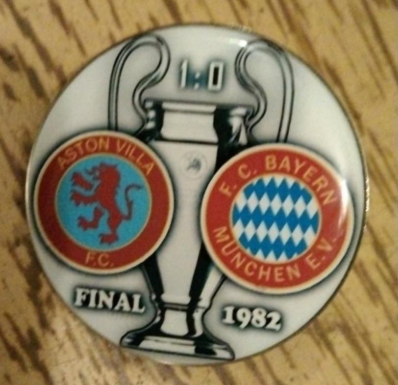 Астон Вилла-Бавария финал Кубок Европейских Чемпионов 82 г.
