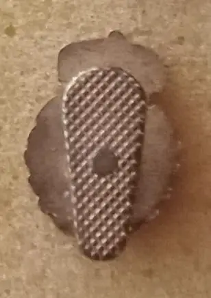 Мальорка Испания 80-е запонка 1