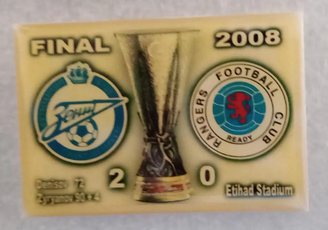 Зенит-Глазго Рэйнджерс финал 08 г.