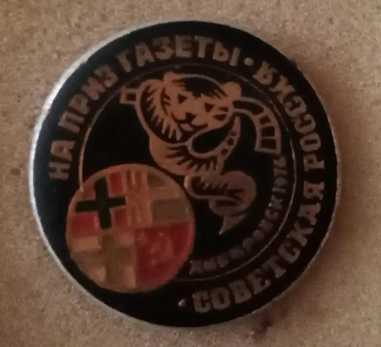 хоккей с мячом на приз газеты Советская Россия Хабаровск 76 г.