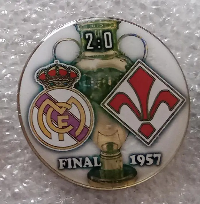 Реал-Фиорентина финал Кубка Чемпионов 1957 г.