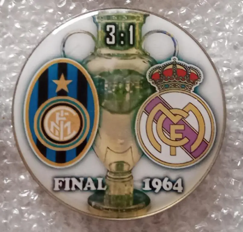 Интер-Реал финал Кубка Чемпионов 1964 г.