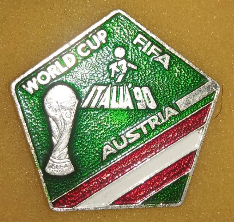 Чемпионат мира 1990 г.Италия 90 Австрия