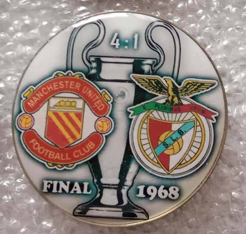 Манчестер Юнайтед-Бенфика финал кубка Чемпионов 68 г