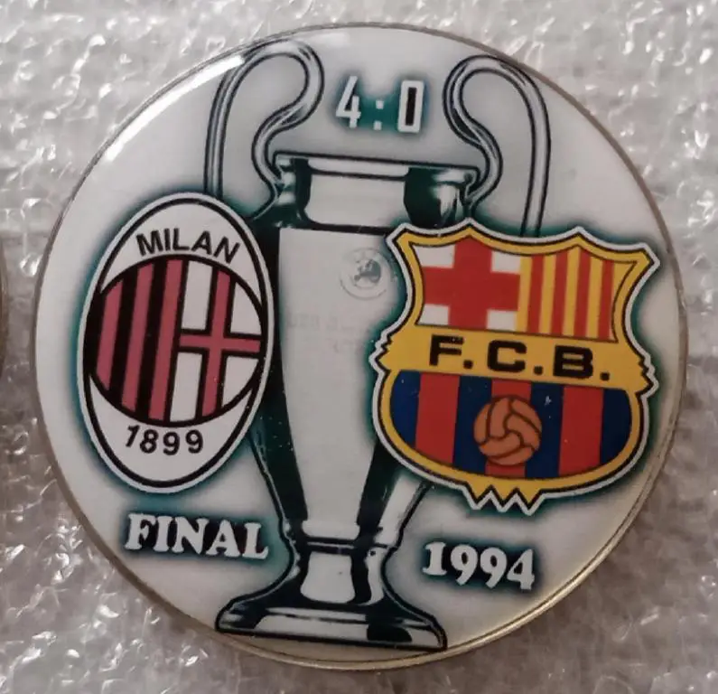 Милан-Барселона финал Лиги Чемпионов 94 г.