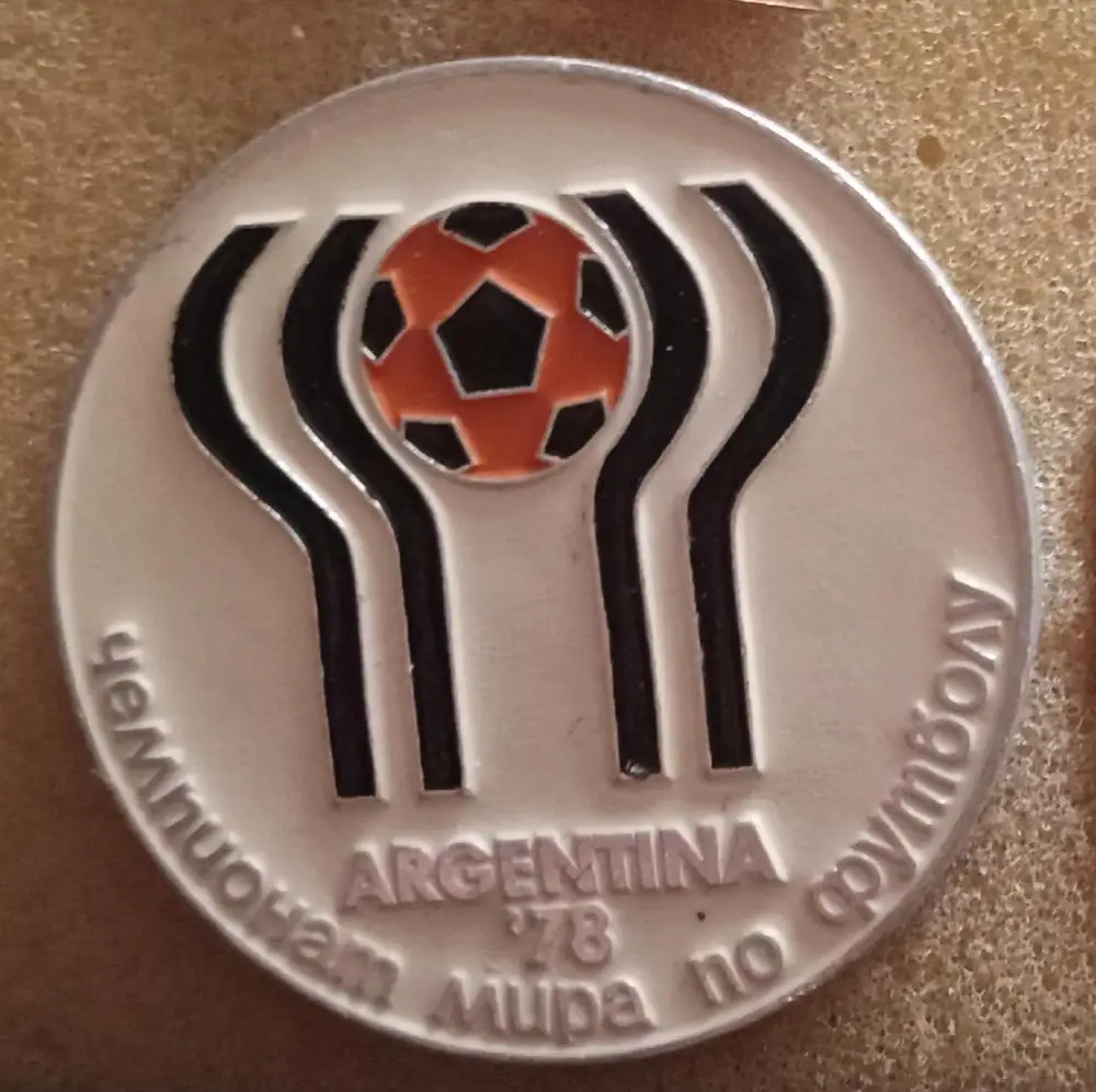 Чемпионат мира Аргентина 78 г.