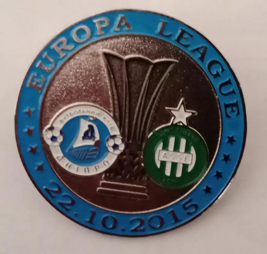 Днепр-Сент-Этьен 15 г.