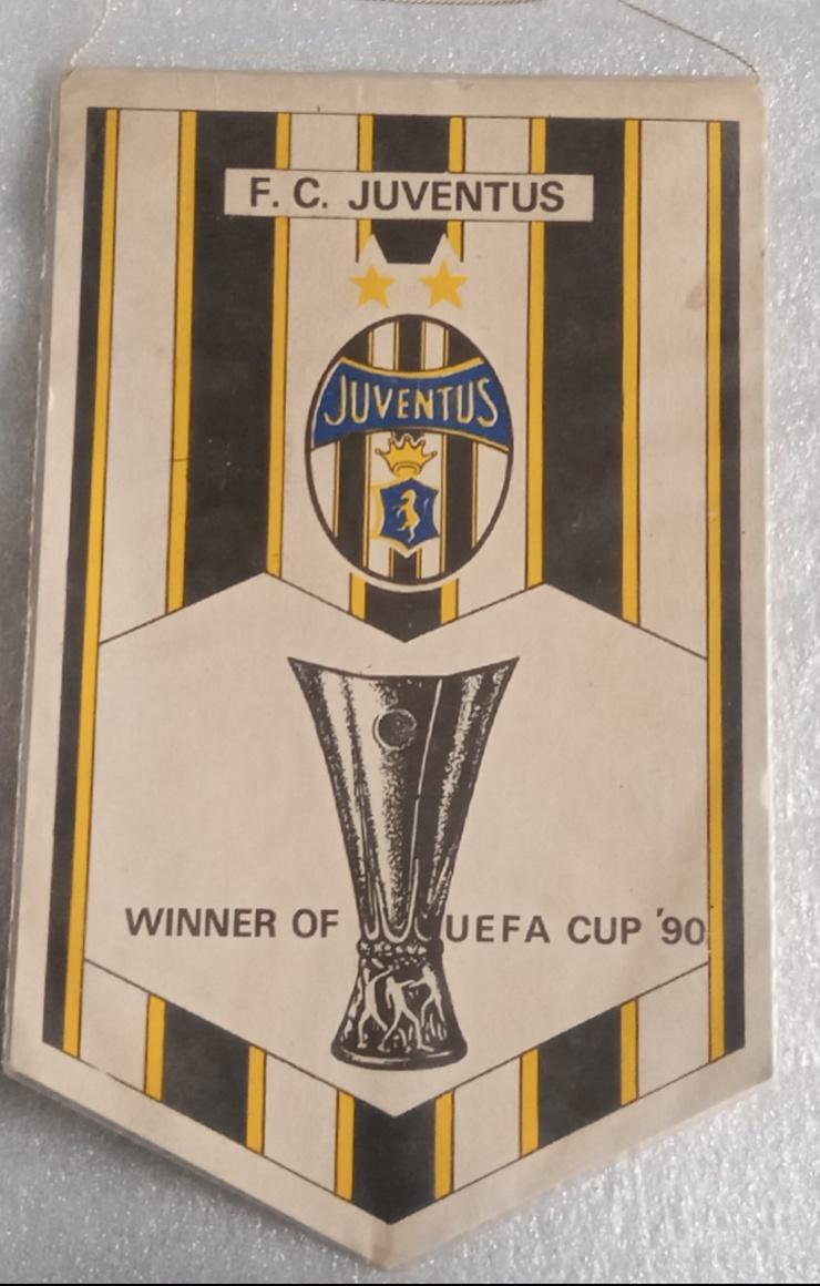 Ювентус кубок УЕФА 90 г.