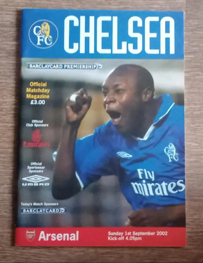 Челси-Арсенал 2002 г.