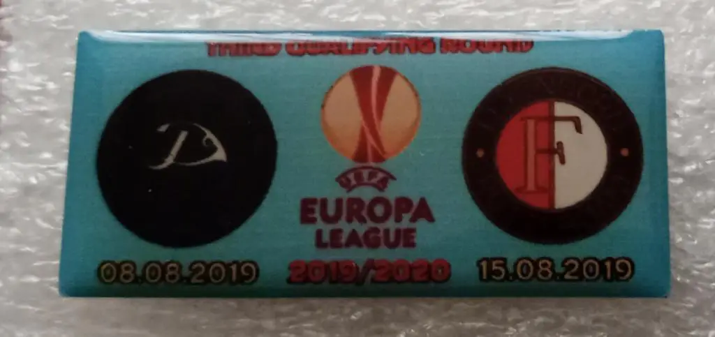 Динамо Тбилиси-Фейеноорд 19-20 г.