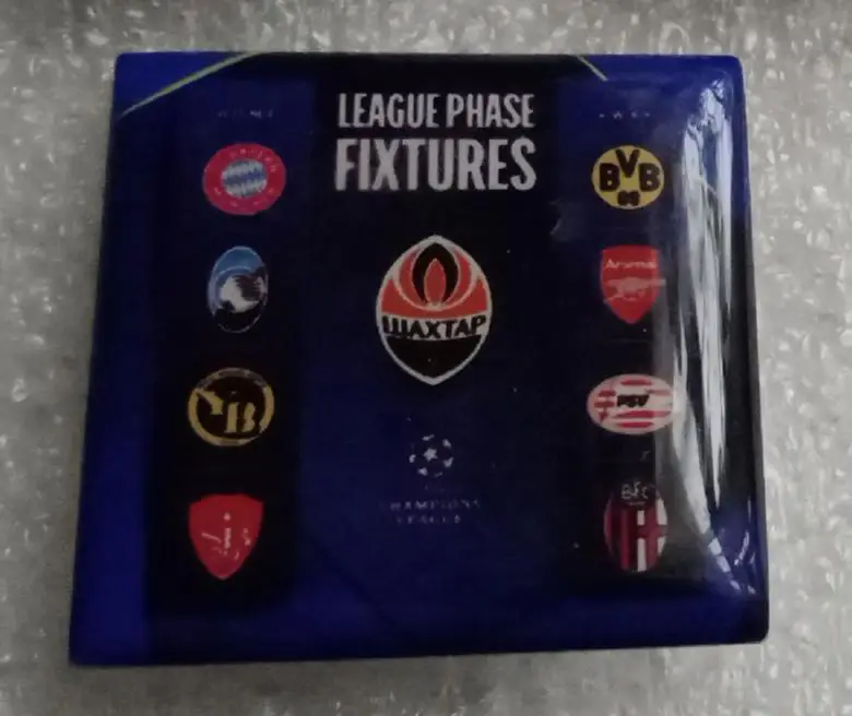 Шахтер,Бавария,Аталанта,Арсенал,Боруссия Дортмунд,ПСВ,Болонья,Брест 24-25 г.