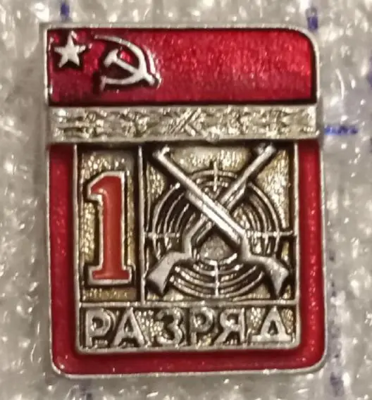 1 разряд стрельба пулевая цельноштамповой