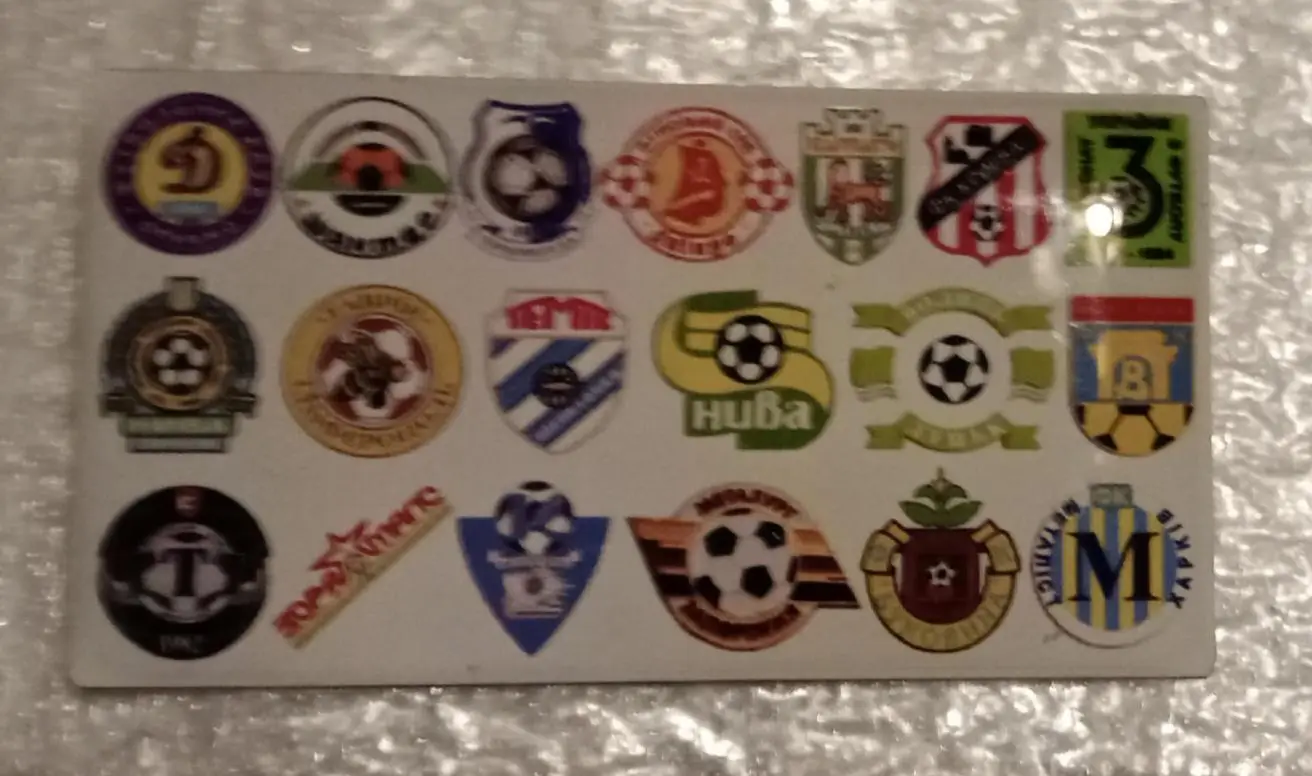 Динамо Киев,Шахтер,Черноморец,Днепр,Карпаты,Заря Малс,Нива Винница,Тернополь 93-